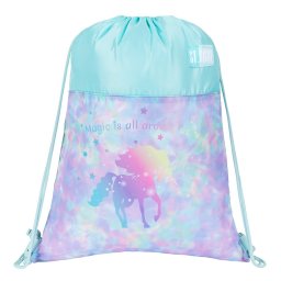 Sac Sport, Colectia St Right - Magic Unicorn SO01 43x34cm