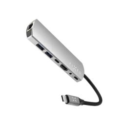 Hub Portable Fixed Usb-C 7 in 1