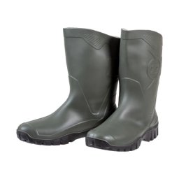 Cizmă din PVC, Dunlop Dee, verde, mărimea 39 :: 39