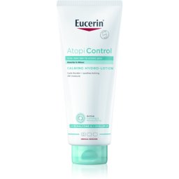 Eucerin AtopiControl Calming Hydro-Lotion gel crema fara parfum cu efect calmant pentru ten uscat si iritat 400 ml