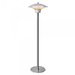Incalzitor electric Albatros IT-1500A (incalzitor+tija+suport) pentru terasa 1500W halogen-infrarosu Argintiu
