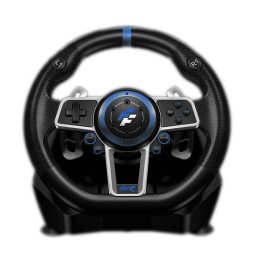Volan Gaming FlashFire Suzuka F111 Negru/Albastru