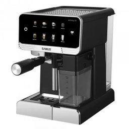Espressor Cafea Samus INFINITY 20 Putere 1350W Presiune 20bar Negru/Inox