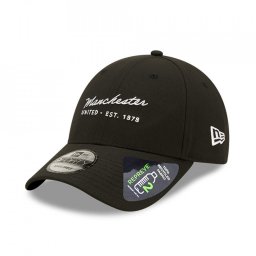 Sapca New Era 9forty Manchester United Repreve Negru