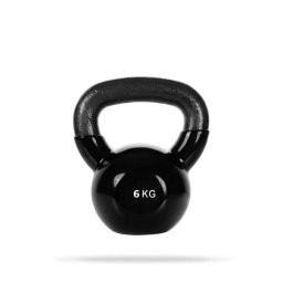 GymBeam Kettlebell Black 6 kg