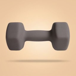 BeastPink Ganteră din neopren Hex 8 kg