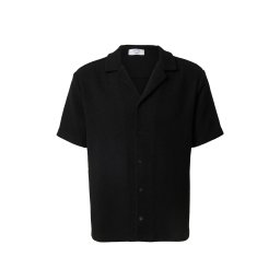 DAN FOX APPAREL Cămașă 'Timo' negru