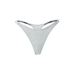 Calvin Klein Underwear Tanga gri / negru / alb