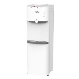Dozator apa Oliver Voltz OV1449B, Compresor, Dulap depozitare, racire/Incalzire, Protectie copii, 10-90°C, Alb