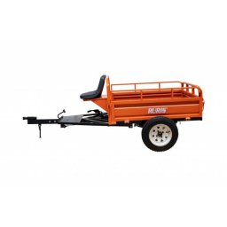 Remorca Ruris 550 kg, cu scaun