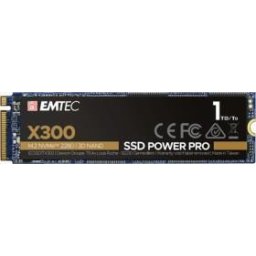 SSD X300 Power Pro 1 TB M.2 2280, NVMe PCIe Gen 3.0 x4