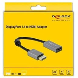 Adaptor DisplayPort/HDMI Gri/Negru