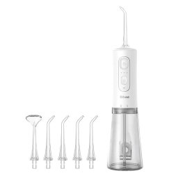 Irigator oral Irigator bucal cu set de duze Alb