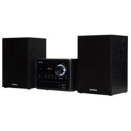Microsistem audio MSBTU-300 Hi-Fi Stereo 20W, Bluetooth, CD player, MP3, Radio FM, cititor USB, telecomanda