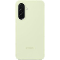Husa Silicone Case pentru Galaxy A36 5G, Light Green