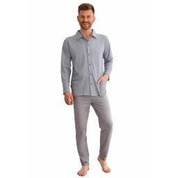 Pijama bărbați Richard gri