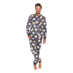 Pijamale pentru bărbați Sheep gri