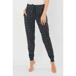 Pantaloni de pijama pentru femei Foggia verde