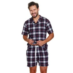Pijamale pentru bărbați Dylan cu model în carouri