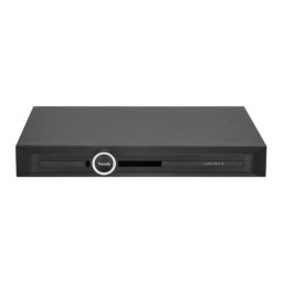 NVR 32 canale seria Lite Tiandy, 8MP 4K, latime banda 160Mbps, Functii AI, 2x slot SATA - TC-R3232-IBKV3.1