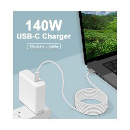Incarcator Apple USB-C (TYPE C) 140W 15V-28V 3-5A A2485 model MagSafe3