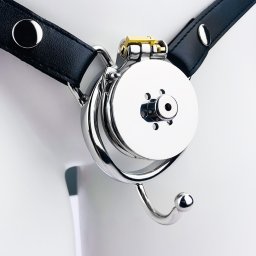 Kiotos Chastity Device Flat with Belt