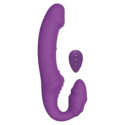 ToyJoy Nymphea Strapon Vibrating Strap-On Purple