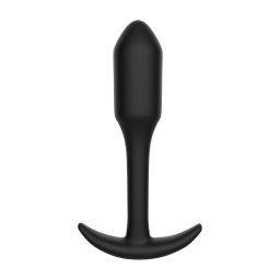 ToyJoy Smooth Anal Plug Medium Black
