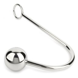 Mr. Steel Bondage Hook 50mm Ball Silver
