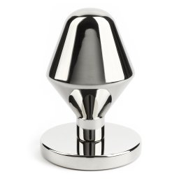 Mr. Steel Classic Butt Plug Small Silver