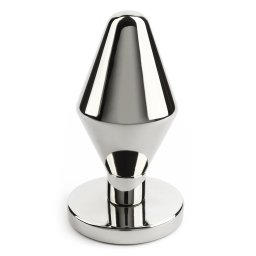 Mr. Steel Classic Butt Plug Medium Silver
