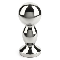 Mr. Steel Bubble Trouble Butt Plug Silver