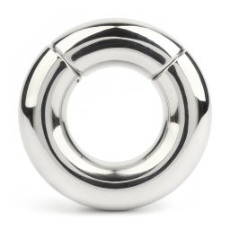 Mr. Steel MBS Stackable Weight 30mm Silver