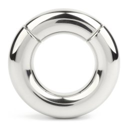 Mr. Steel MBS Stackable Weight 36mm Silver