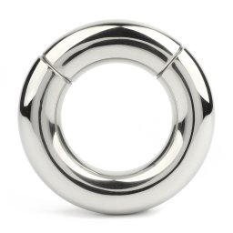 Mr. Steel MBS Stackable Weight 39mm Silver