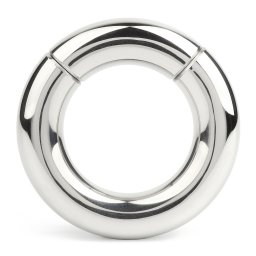 Mr. Steel MBS Stackable Weight 42mm Silver
