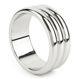 Mr. Steel Elegant Deep C-Ring 55mm Silver