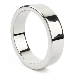 Mr. Steel Wide Band C-Ring 50mm Silver