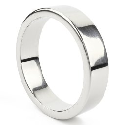 Mr. Steel Wide Band C-Ring 55mm Silver