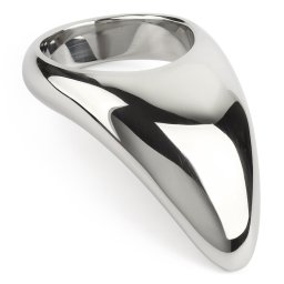 Mr. Steel Teardrop C-Ring 45mm Silver