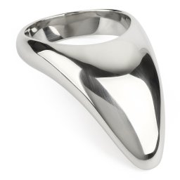 Mr. Steel Teardrop C-Ring 50mm Silver