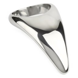 Mr. Steel Teardrop C-Ring 55mm Silver