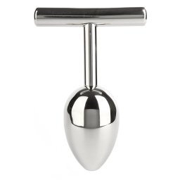 Mr. Steel Pod Plunger Silver