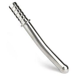 Mr. Steel Pleasure Torch Silver