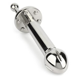 Mr. Steel Reamer Dildo Rotator Silver