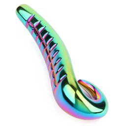 Mr. Steel Devil's Tongue Dildo Multicolor