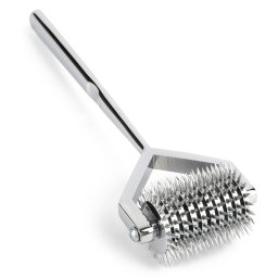 Mr. Steel 10 Reel Wartenberg Pinwheel Silver