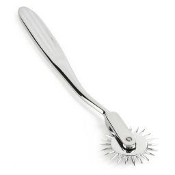 Mr. Steel Single Pin Wheel Silver