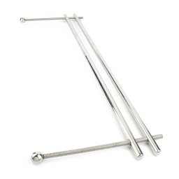 Mr. Steel Breast Mangles Silver