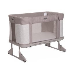 Pătuț pentru bebeluși Chicco 3 în 1 NEXT2ME FOREVER gri